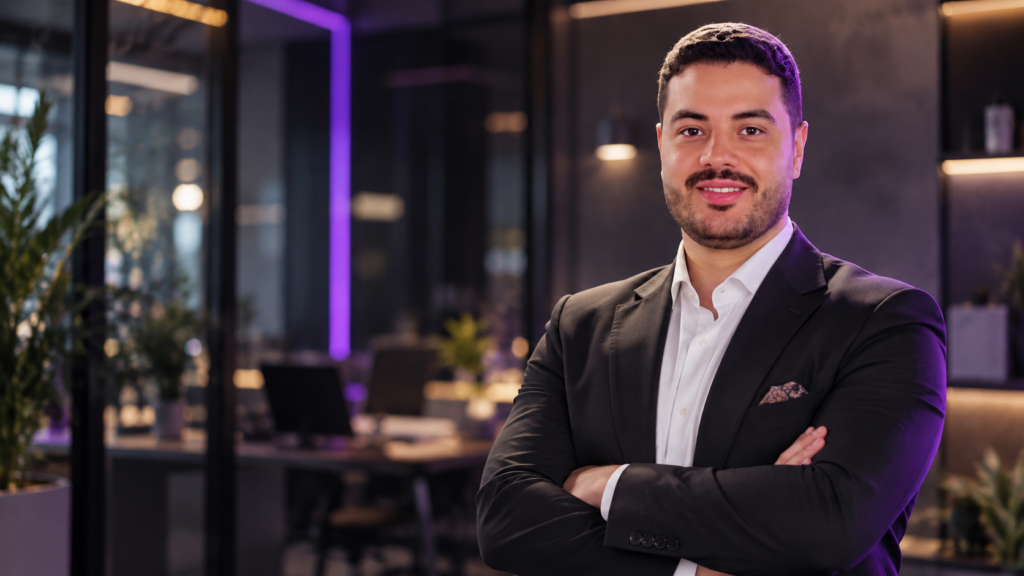 أسامة عمران أحمد مؤسس أسامة جروب للتسويق الإلكتروني