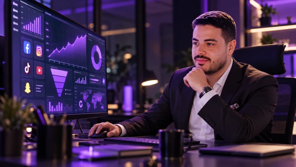 Osama Omran Ahmed digital marketing and data analysis